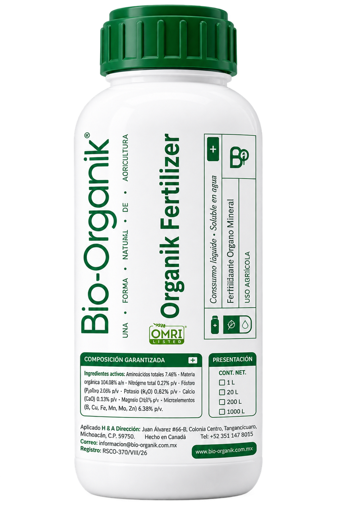 Bio-Organik Bio-fertilizante 1 L