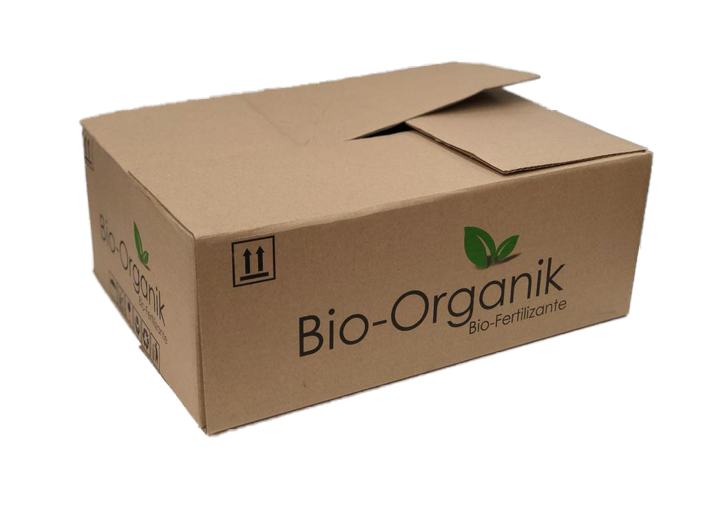 Caja Bio-Organik - Biofertilizante en atomizador   (uso domestico y viveros - 15 pzas x 1lt)