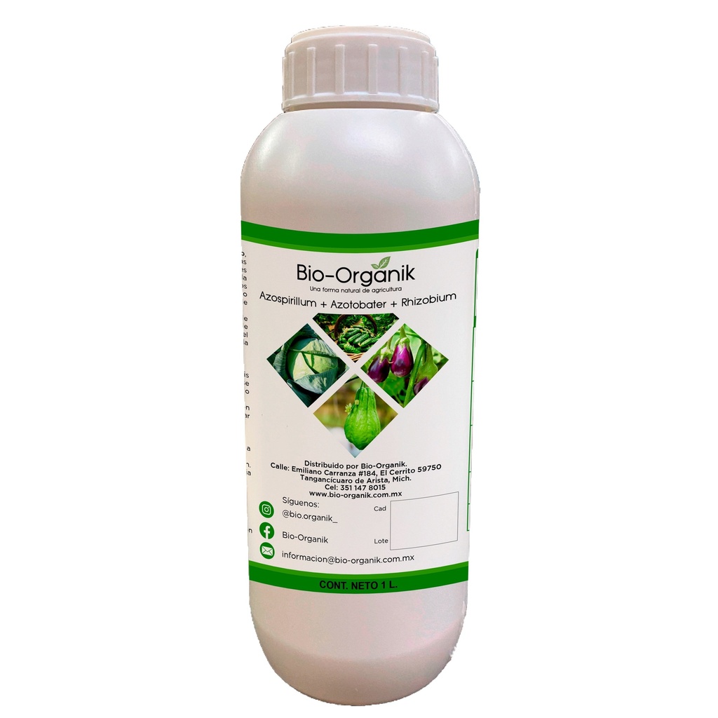 Bio-Organik Azospirillum, Azotobater, Rhizobium 1 lt