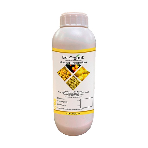 RhizoGuard® (Micorriza + Azospirillum) 1 L