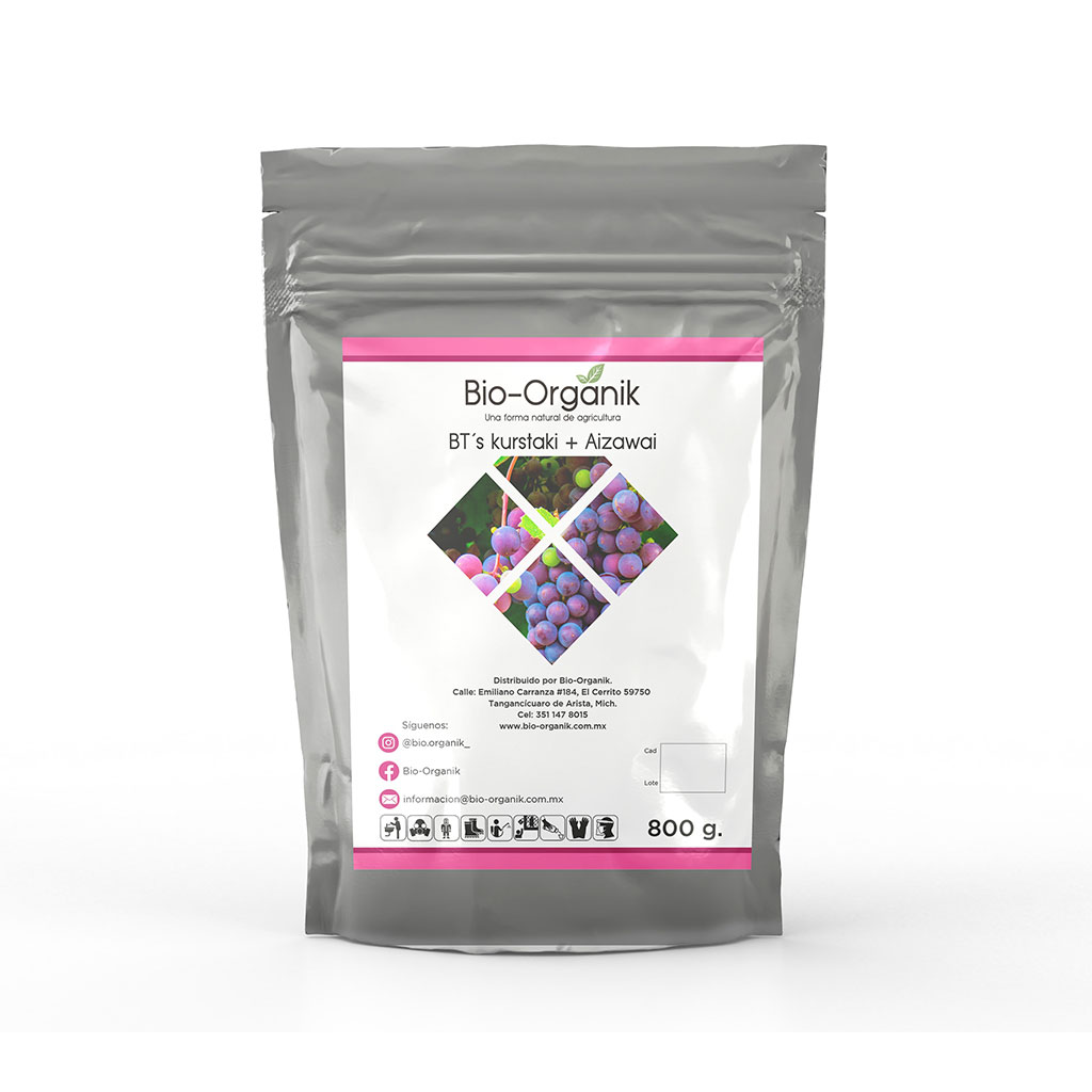 Defender Bt´s® (Bacillus  Kurstaki + Aizawai) 800 gr