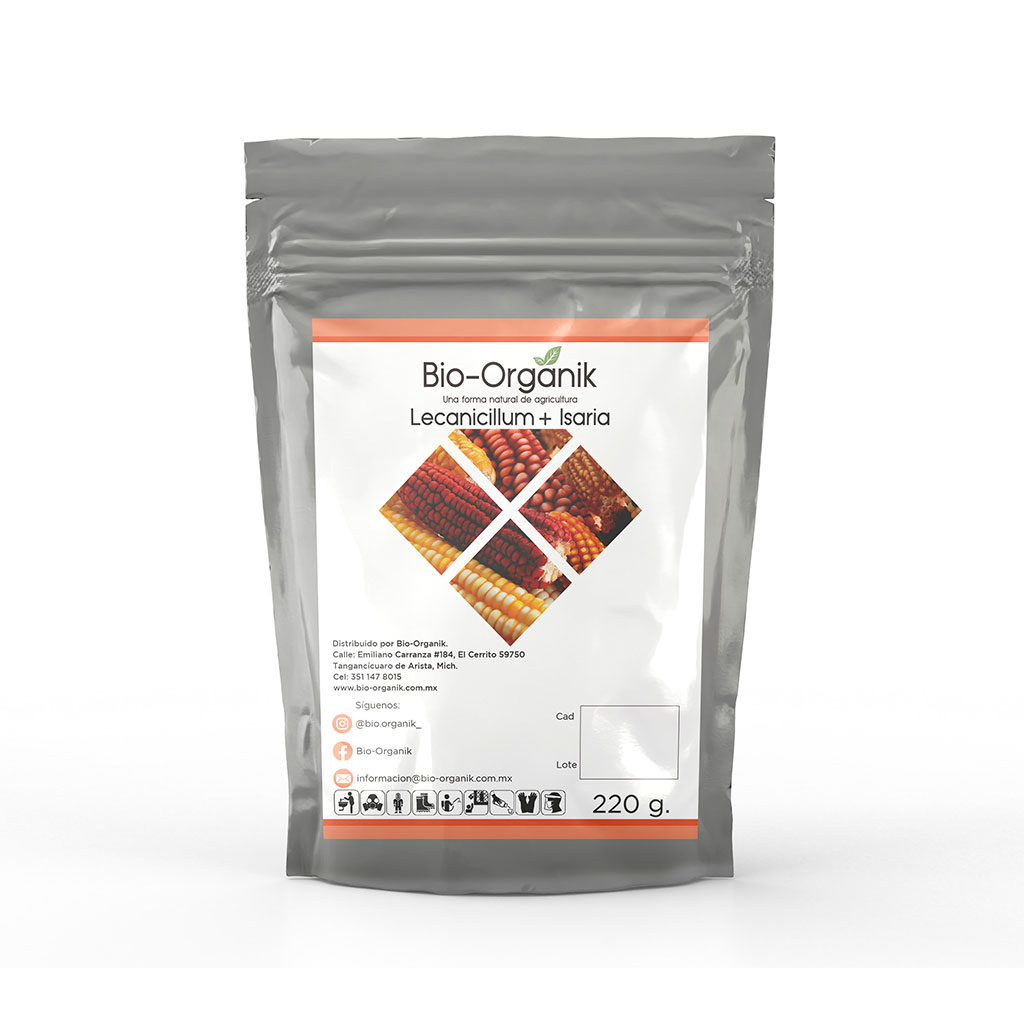 BioDefense® (Lecanicillum + Isaria) dosis 200 gr