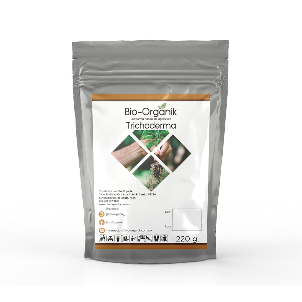 TrichoGuard¨ (Trichoderma Harzianum) dosis 200 gr