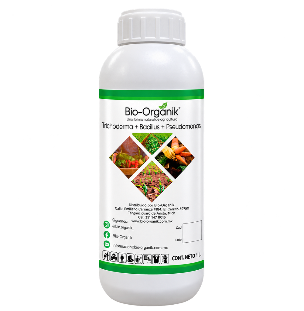 TrichoGuard Forte® (Trichoderma, Bacillus, Pseudomonas) 1 L