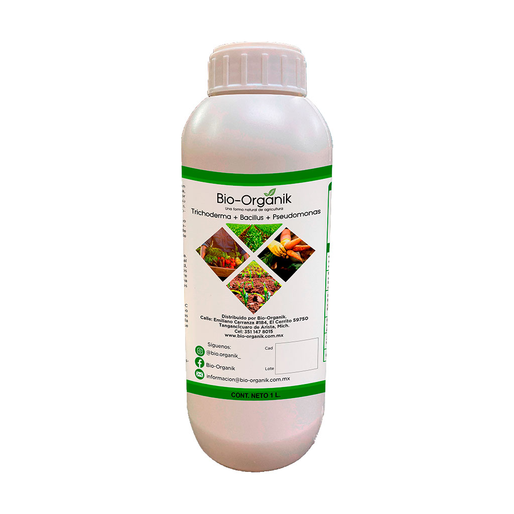 TrichoGuard Forte® (Trichoderma, Bacillus, Pseudomonas) 1 L