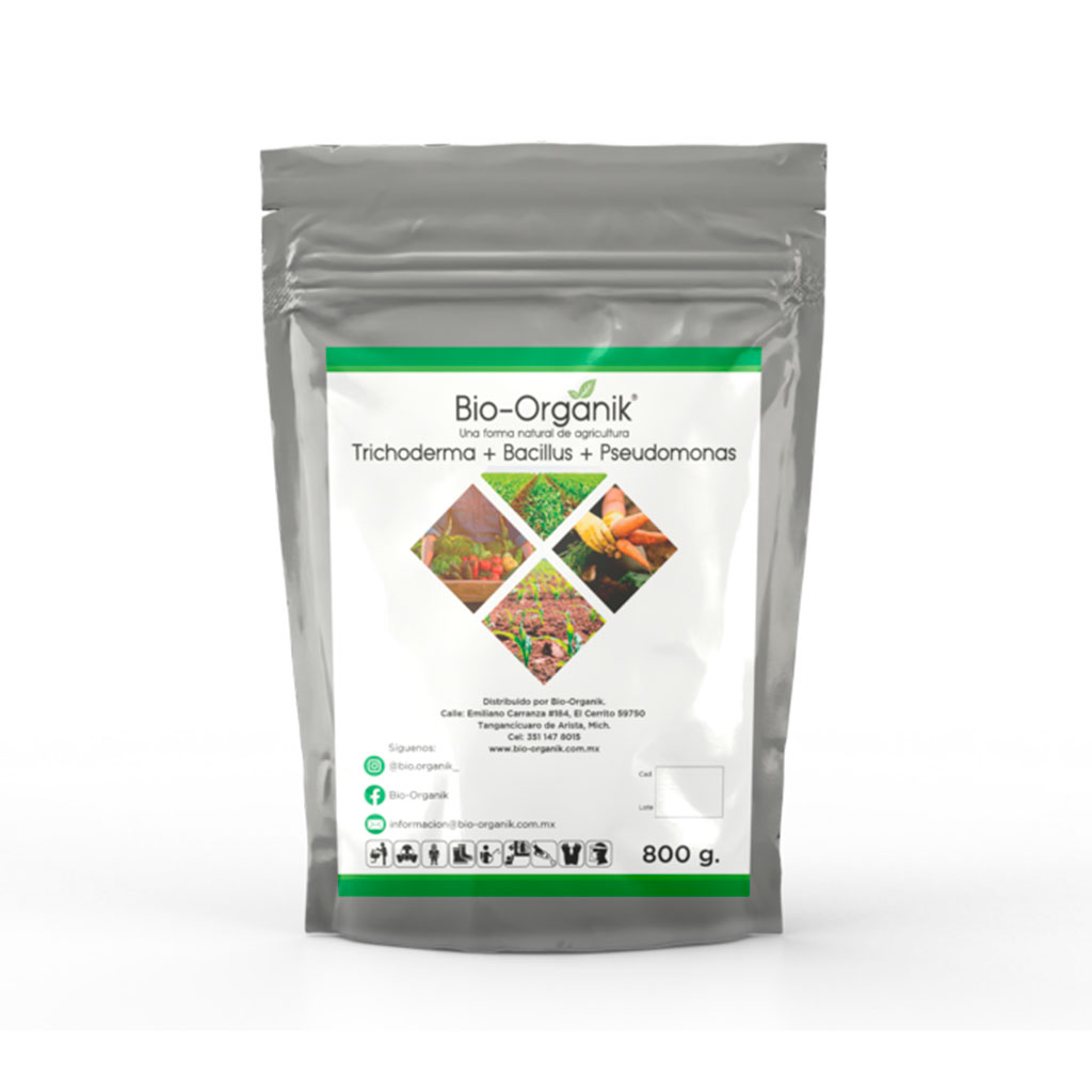 TrichoGuard Forte® (Trichoderma, Bacillus, Pseudomonas) 800 gr
