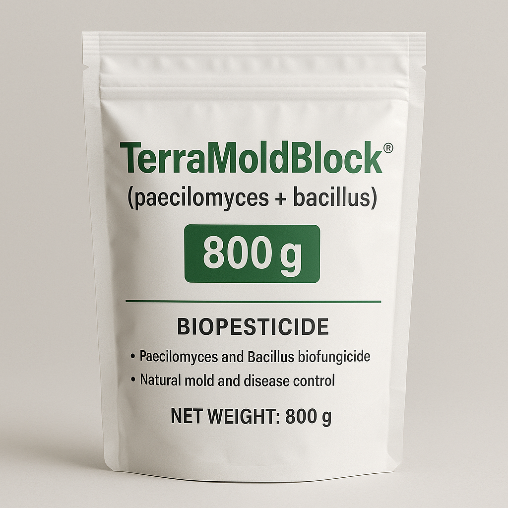TerraMoldBlock® (paecilomyces + bacillus) 800 g