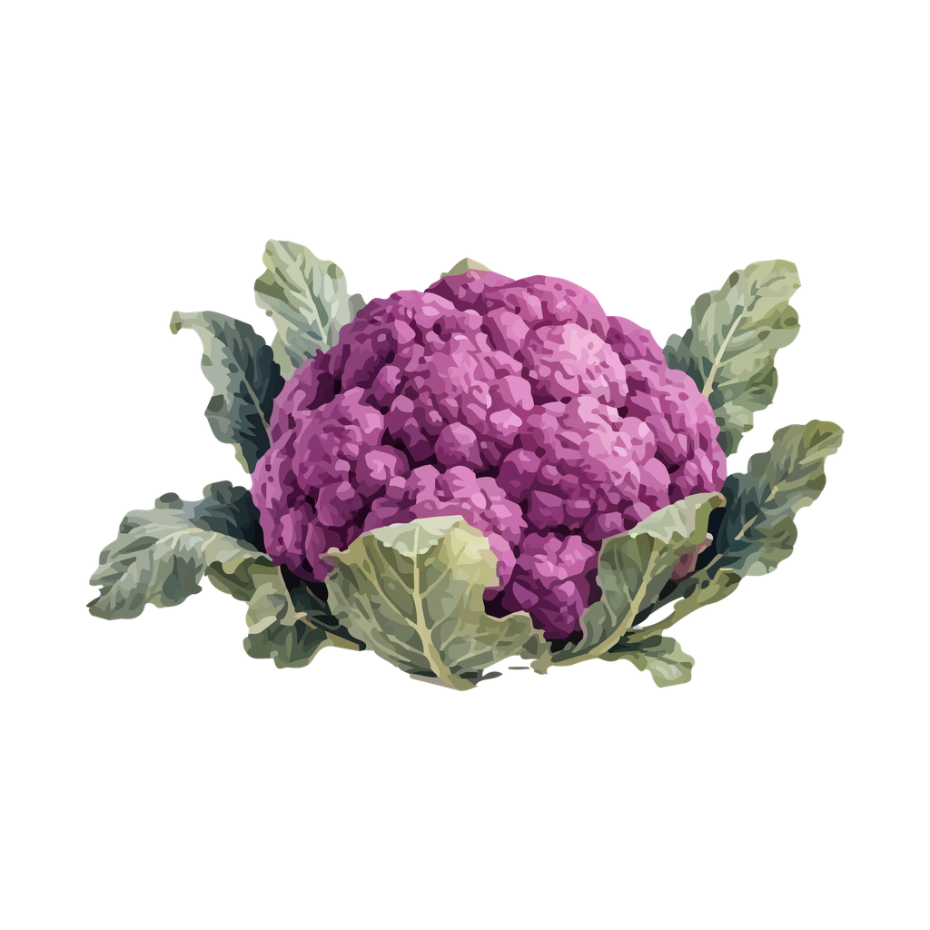 Coliflor morada