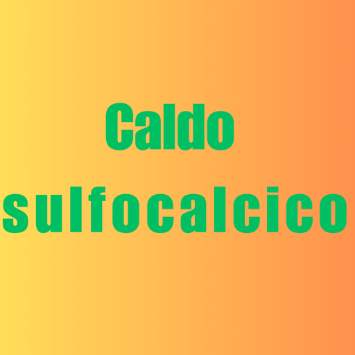 Caldo sulfocálcico 20 lt