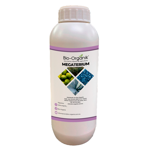 [2020015] Bio-Organik Bacillus Megaterium 1 lt