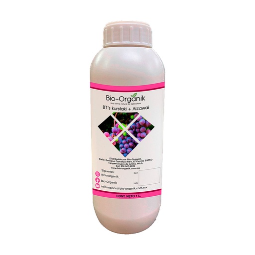 [3020004] Defender Bt´s® (Bacillus  kurstaki + Aizawai) 1 lt