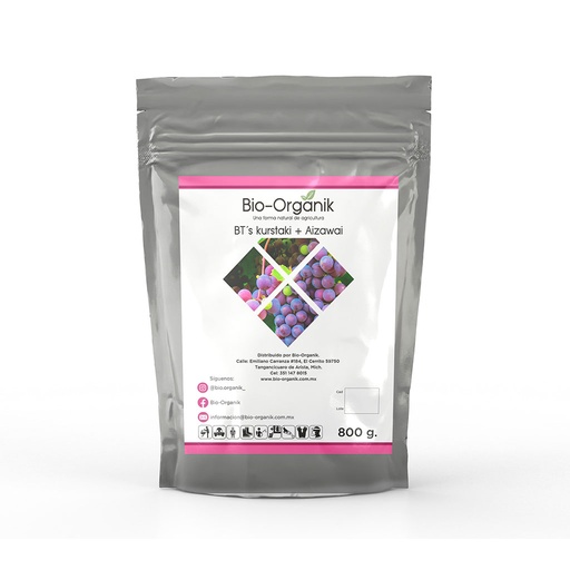 [3020005] Defender Bt«s¨ (Bacillus  Kurstaki + Aizawai) 800 gr