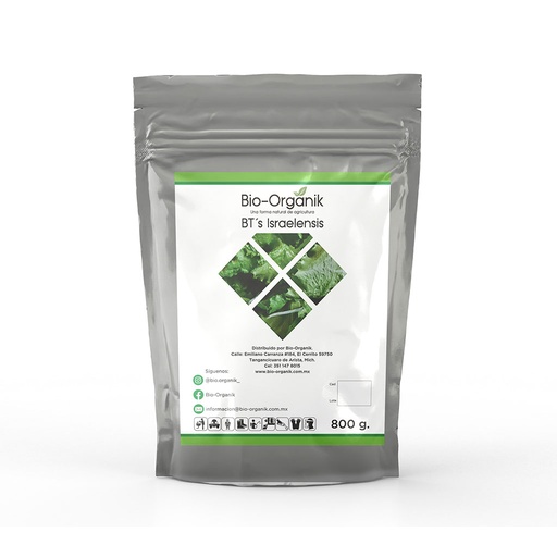 [3020009] IsraGuard Plus¨ (Bacillus thuringiensis var. Israelensis) 800 gr