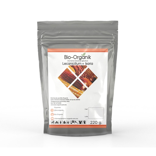 [3020011] BioDefense® (Lecanicillum + Isaria) dosis 200 gr