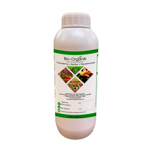 [4020003] TrichoGuard Forte¨ (Trichoderma, Bacillus, Pseudomonas) 1 L