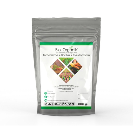 [4020004] TrichoGuard Forte¨ (Trichoderma, Bacillus, Pseudomonas) 800 gr