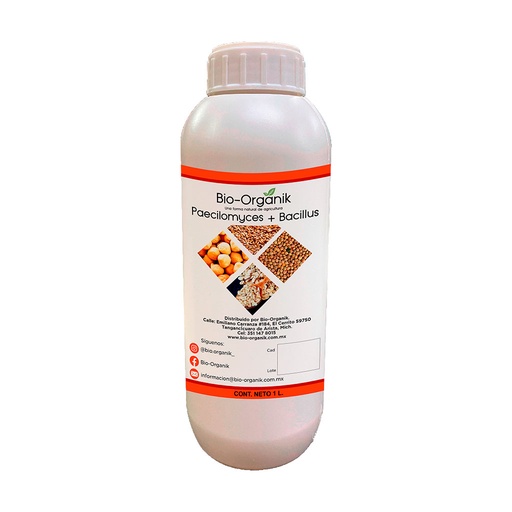 [5020001] Bio-organik paecilomyces + bacillus 1 L